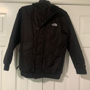North Face coat boys large 14/16